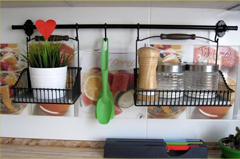 Rieles de cocina - Accesorios