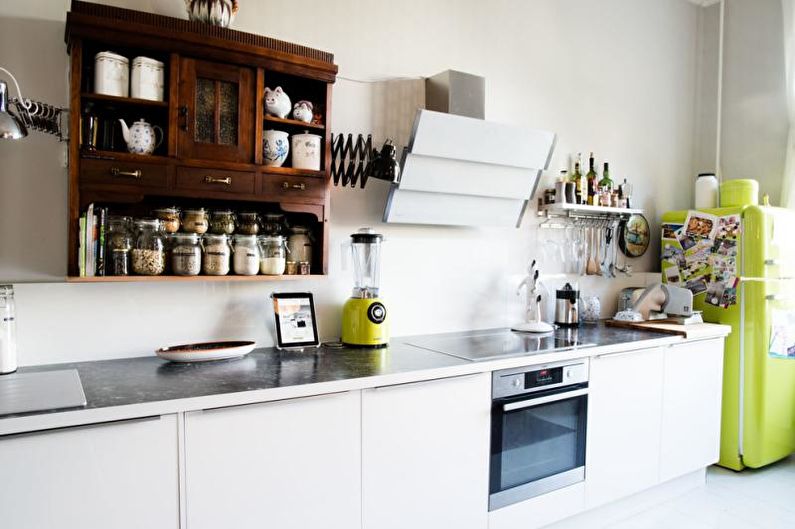 Barras de techo para la cocina - foto