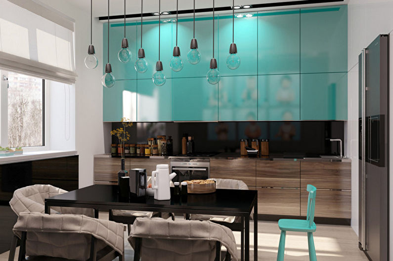 Brown Kitchen Design - Combinazioni di colori