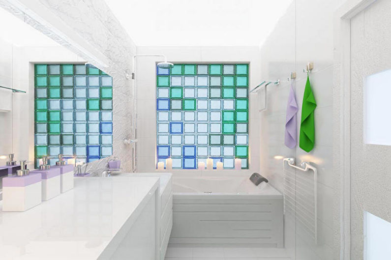 Turquoise Bathroom Design - Furniture & Plumbing