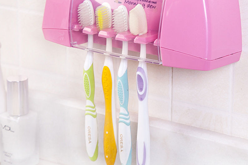 Bathroom Accessories - Toothbrush Tanks