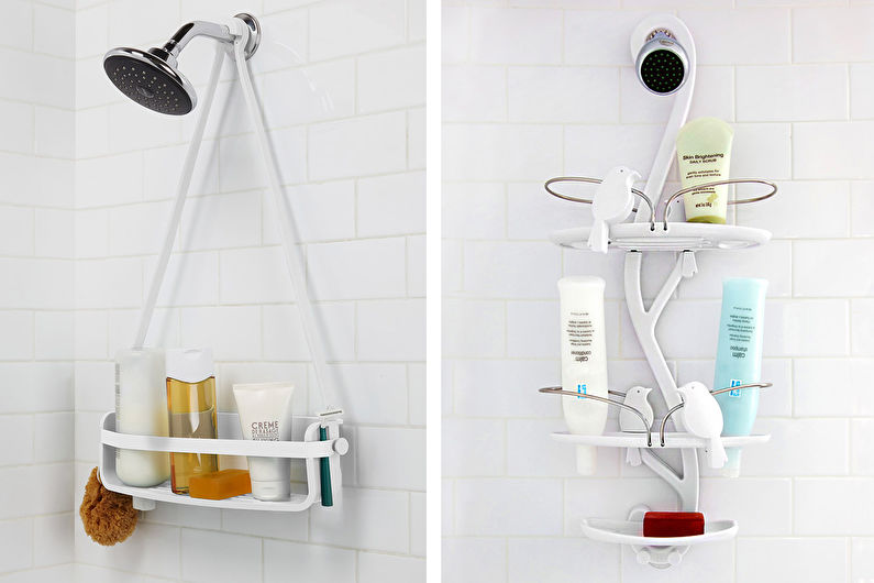 Accessoires de salle de bain - Organisateurs de douche