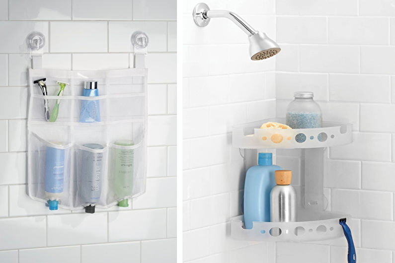 Accessoires de salle de bain - Organisateurs de douche