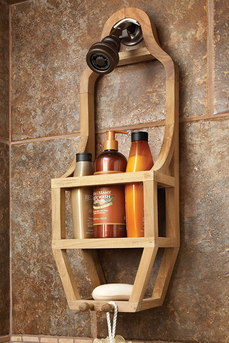 Accessoires de salle de bain - Organisateurs de douche