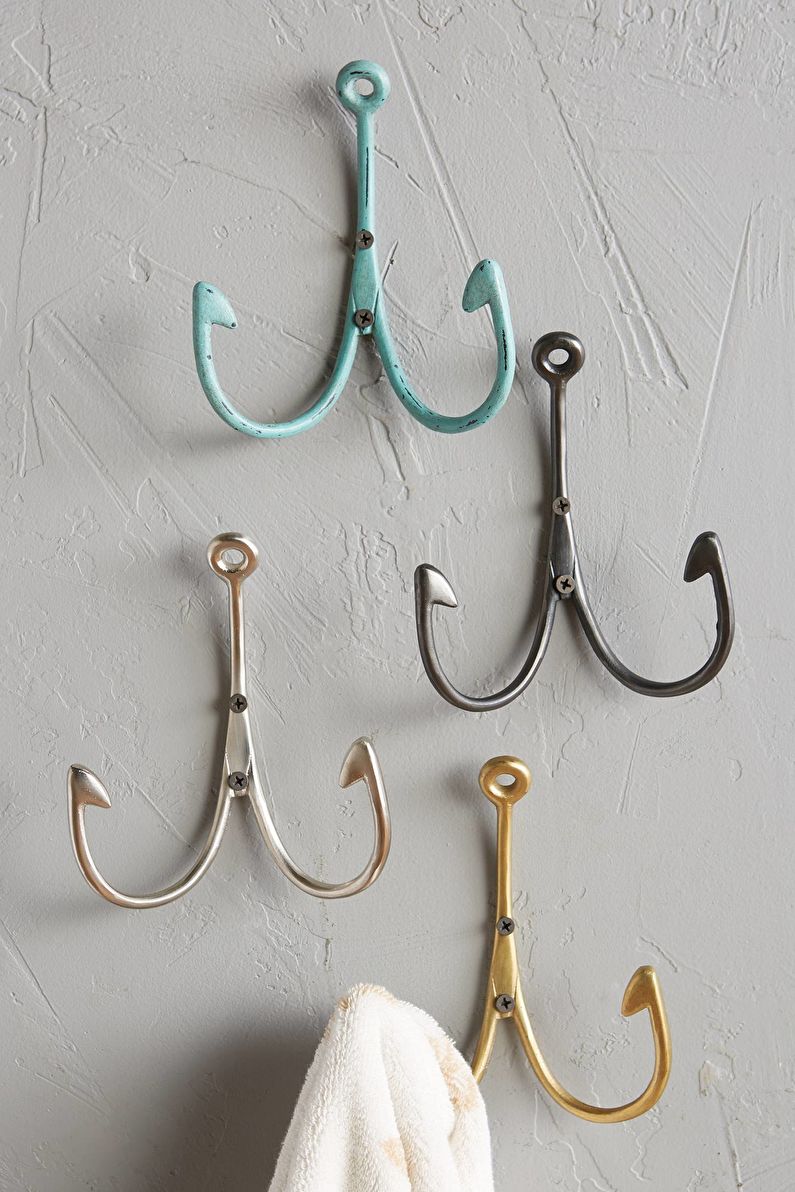 Bathroom Accessories - Hooks