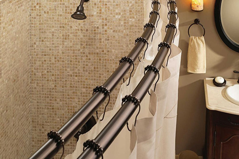 Bathroom Accessories - Curtains