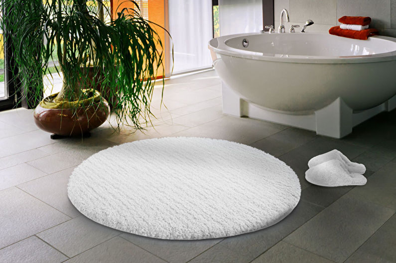 Accessoires de salle de bain - Tapis