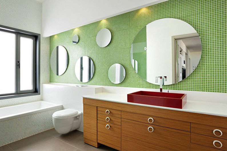 Accessoires de salle de bain - Miroirs