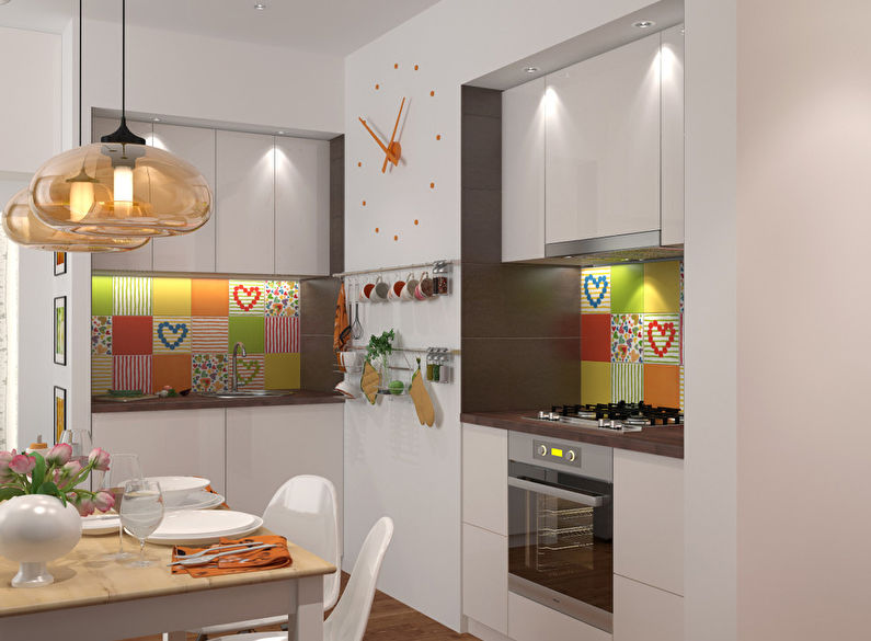 Design project of the “Explosion of Color” apartment - photo 4