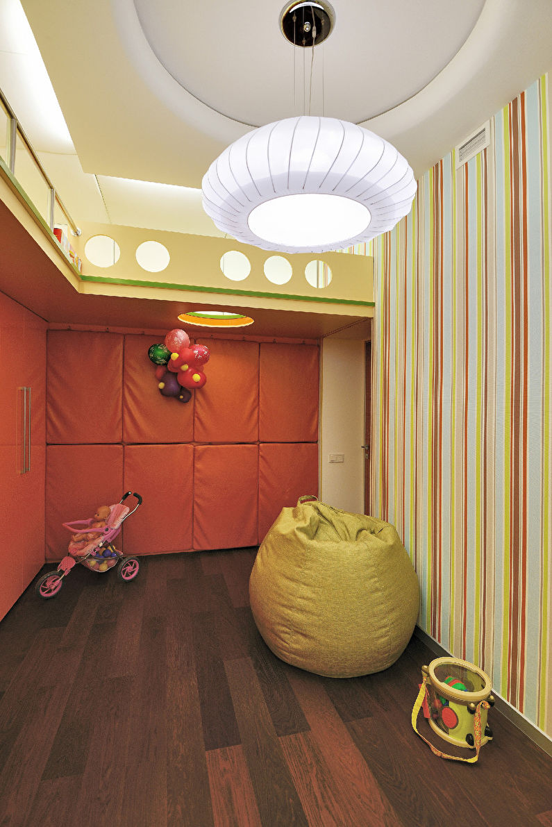 Bright Stripes: habitación infantil para un niño de 4 años - foto 5