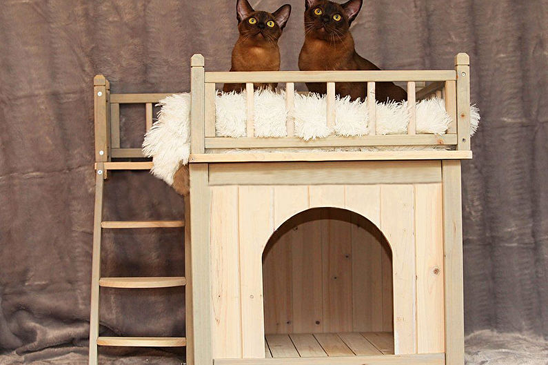 Cat House - Kabin Evleri