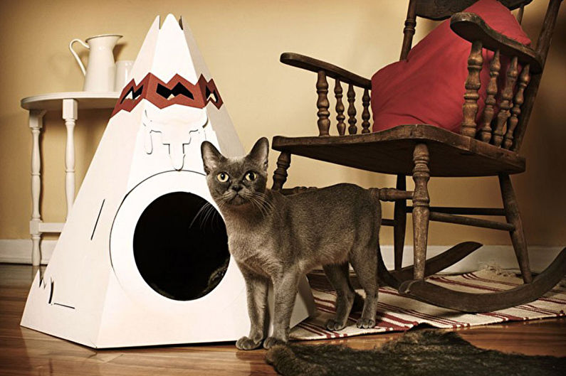 Cat House - Casa de Papelão