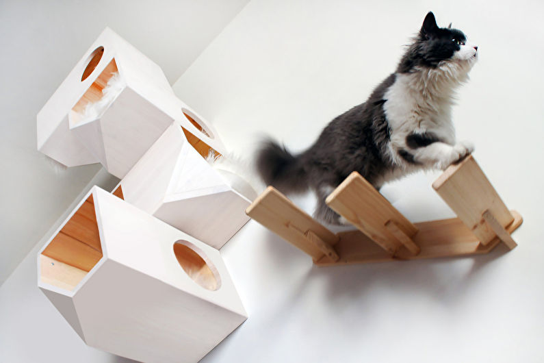 DIY cat house