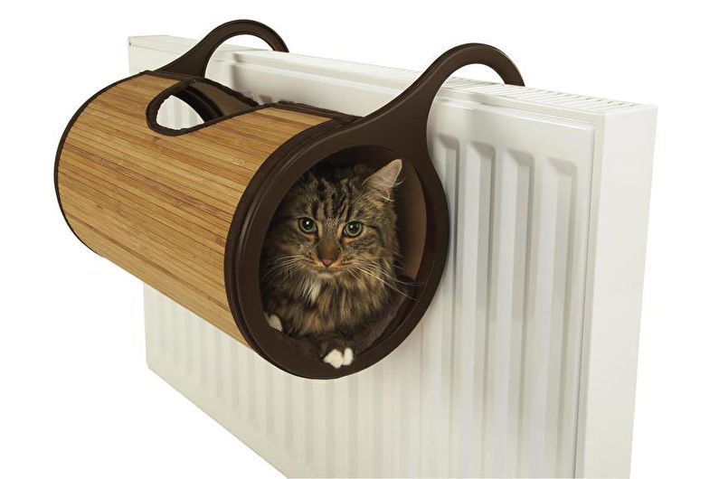 DIY Katzenhaus - Foto