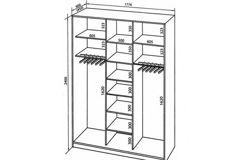 Armoire encastrée DIY