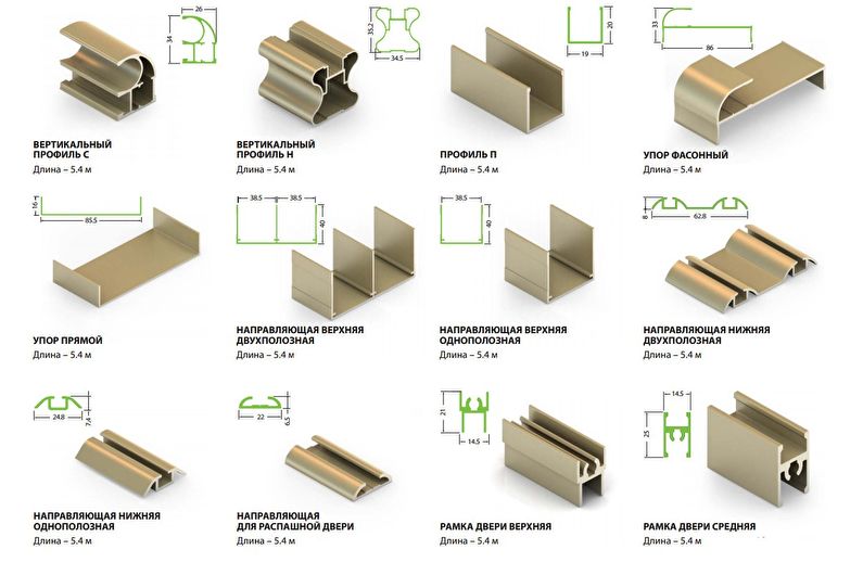 Built-in na aparador ng Do-it-yourself - mga materyales at detalye