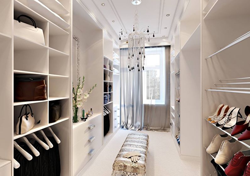 Dressing Room Design - Parallel Layout