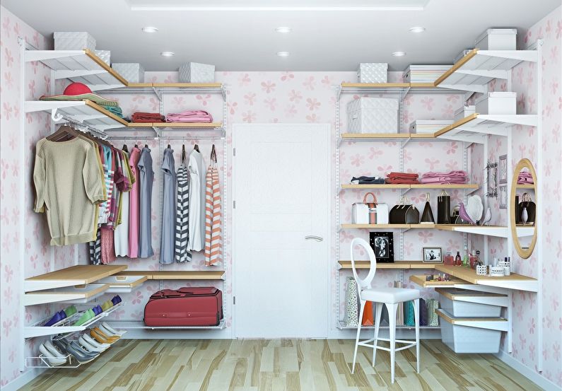 Dressing Room Design - Plafondafwerking