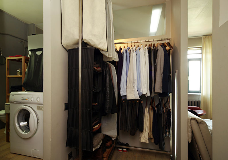 Dressing room design - photo