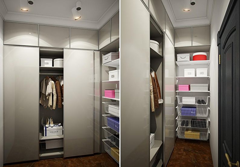 Dressing room design - foto