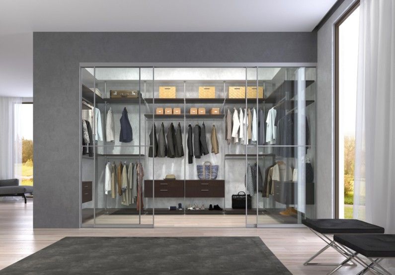 Dressing room design - photo