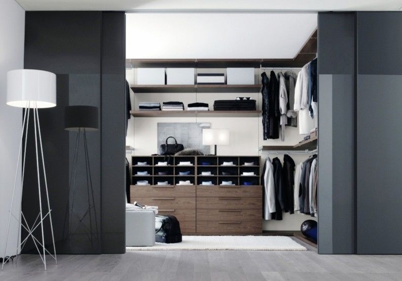 Dressing room design - foto