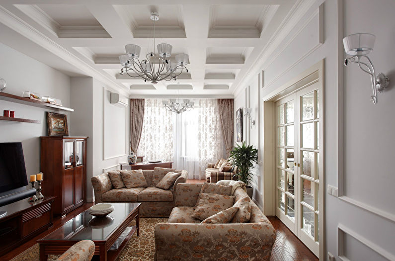 Classical style living room - photo 1