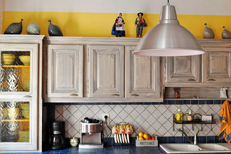 Cozinhas em estilo provençal - Design de interiores