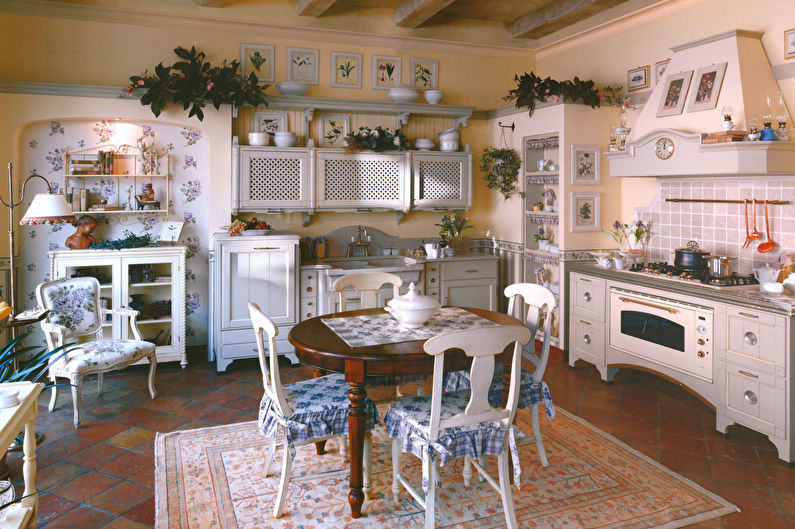 Kitchens in Provence Style - Interior Design