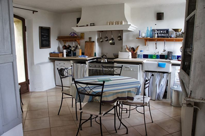 Kitchens in Provence Style - Interior Design