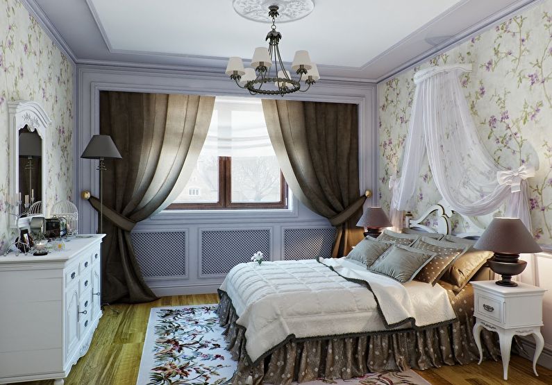 Provence Style Bedroom - Inredning