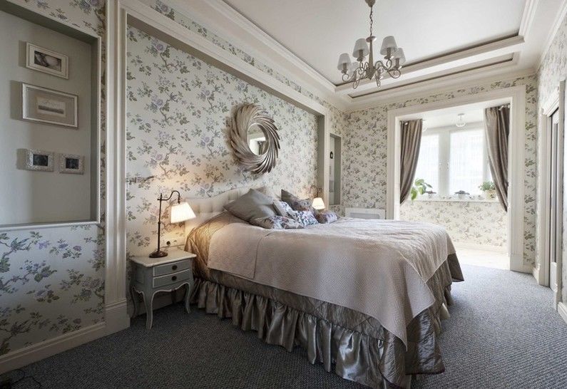 Provence Style Bedroom - Interiørdesign