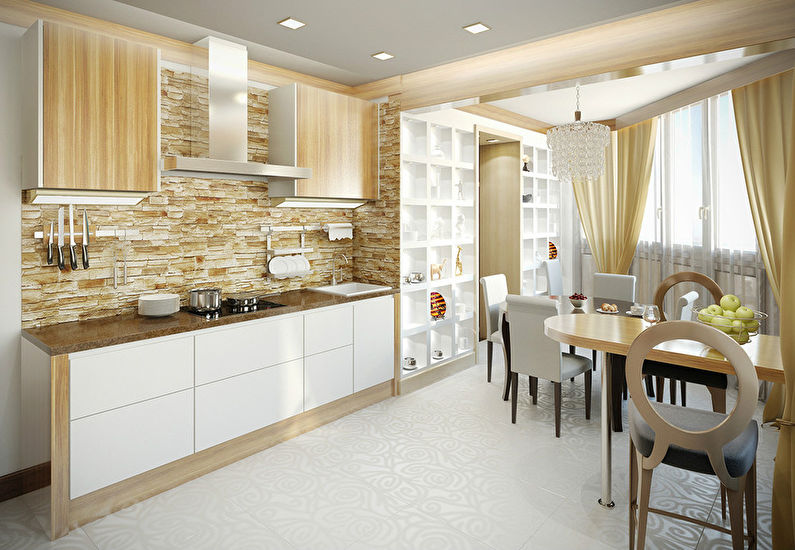 Design project of an apartment of 80 m2 - photo 3