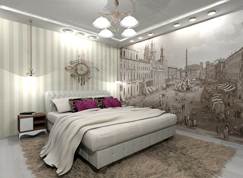 Chambre de style classique, 16 m² - photo 2