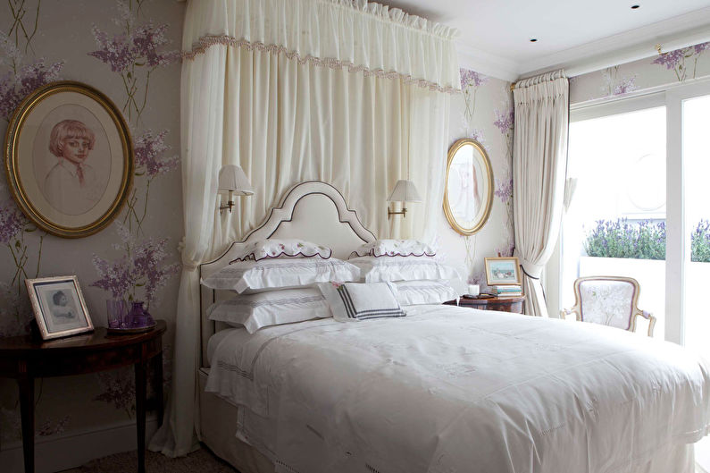 Provence Style Teenage Girl Room - ออกแบบตกแต่งภายใน