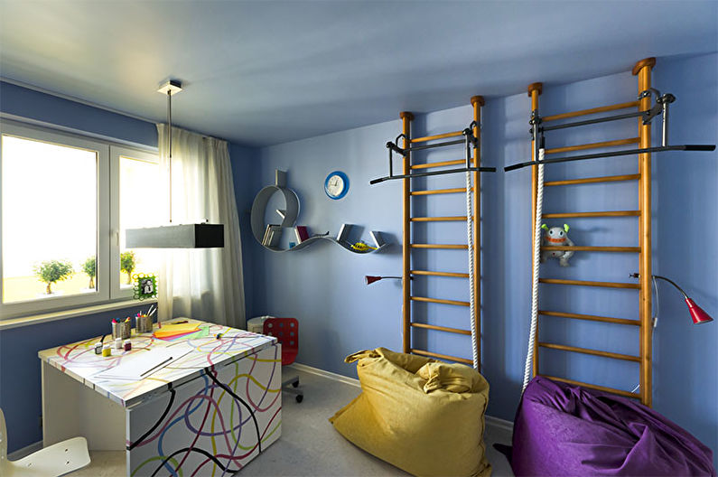 Hi-tech Teenage Girl Room - Interior Design