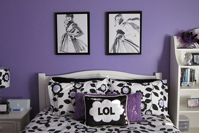 Room for a Teenage Girl - Decor and Accessories