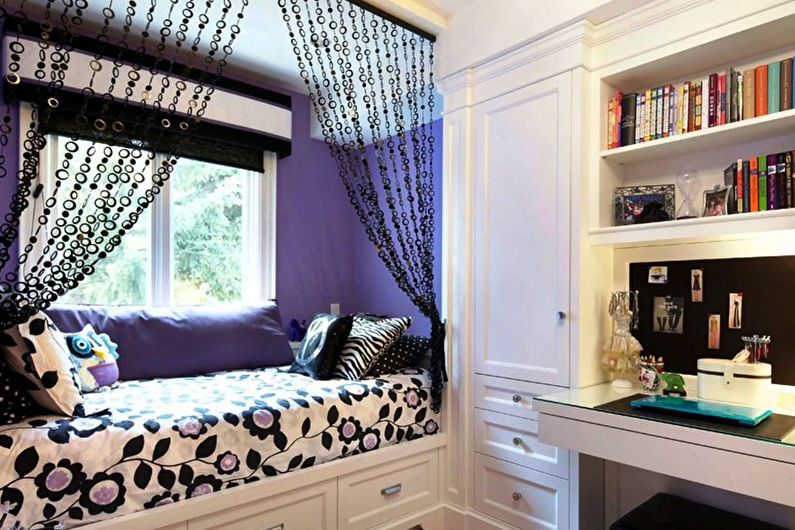 Little Room for a Teenage Girl - Interior Design