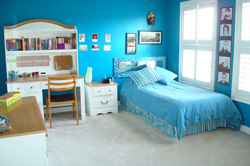 Room Design for Teenage Girls - Photo