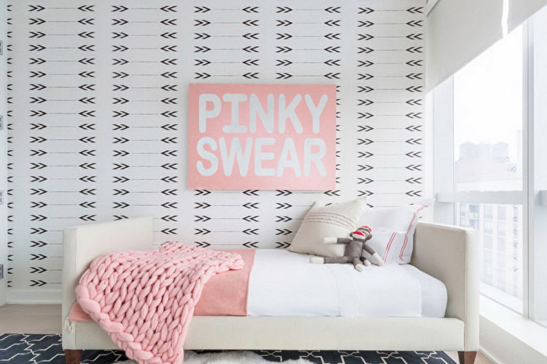 Room Design for Teenage Girls - Photo