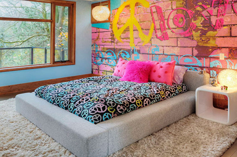 Room Design for Teenage Girls - Photo