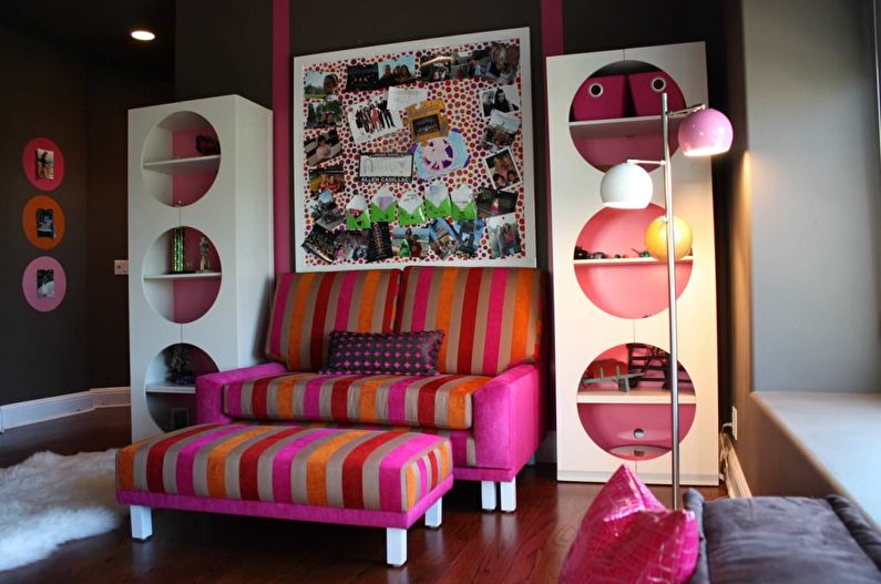 Room Design for Teenage Girls - Photo