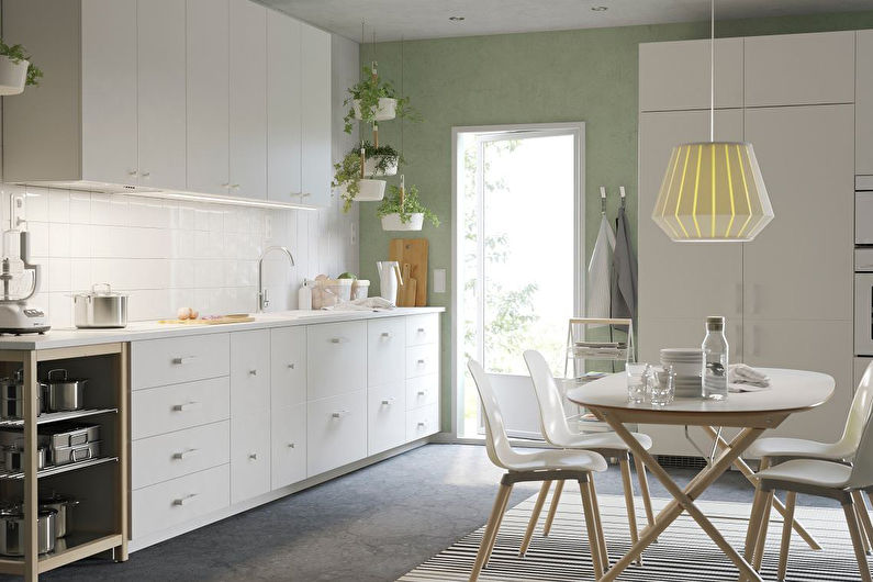 Bucătărie Ikea Scandinavă - Design interior