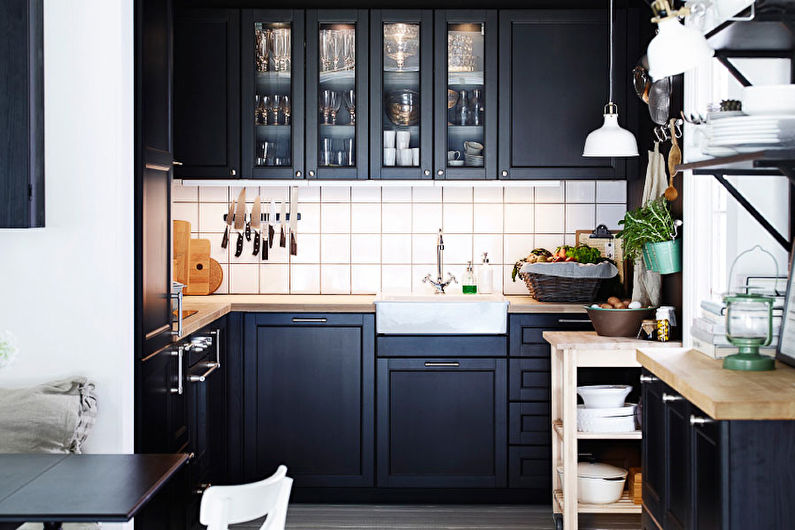 Bucătării Negre Ikea - Design interior