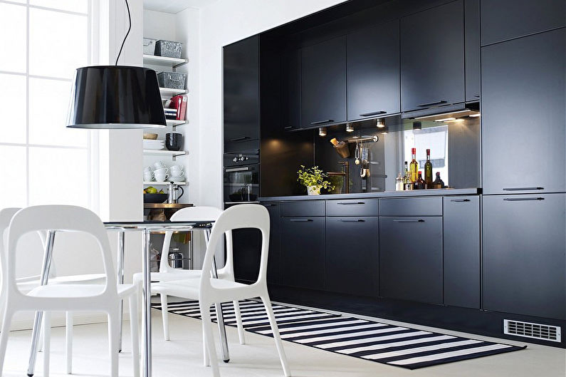 Black Kitchens Ikea - Design d'intérieur