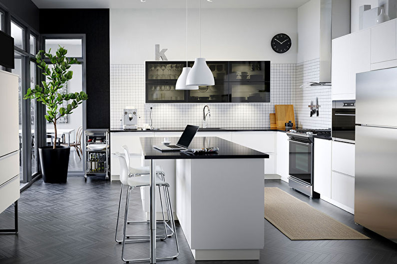 Ikea Island Cuisine - Design d'intérieur