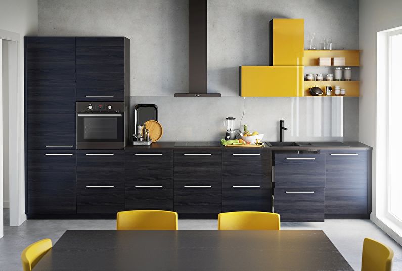 Cozinha de design de interiores Ikea - foto