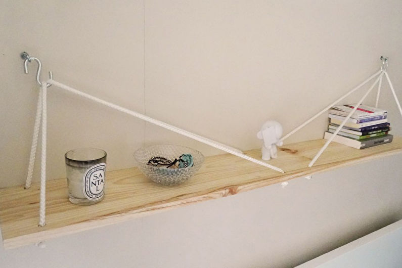 Wall shelves - photo