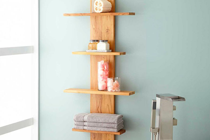 Wall shelves - photo