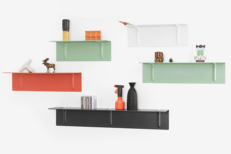 Wall shelves - photo